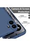 Silky-Soft Liquid Silicone Case for Nothing CMF Phone 1, Anti-Scratch & Shockproof, Blue - 3
