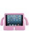 Kids Case EVA Foam Kid Case for iPad 9.7 (Old Model) 6th 5th 2017 2018/ iPad Air 2 Air 1/ iPad Pro 9.7 2016 for Boys Girls, Lightweight Rugged Cover Full Protective Case with Handle (pink) - 3