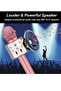 Bluetooth Karaoke Microphone Wireless,Portable Singing Microphone for Kids Adults,Karaoke Machine for Kids Toys - 4