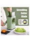 Multifunctional Vegetable Cutter Chopper Rotary Cheese Grater 3-in-1 Shredder Slicer Grinder Salad Maker Machine - 7