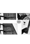 Universal Table Top Tv Stand For Most 36-65 Inch Plasma Lcd Led Flat Or Curved Screen Tvs With Height Adjustment - 3