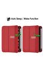 NEW Smart Case with Pencil Holder for iPad Mini 6 - Trifold Stand, Soft TPU Back, Auto Wake/Sleep - 2