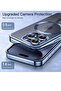 Electroplated Case for iPhone 15 Pro Max 6.7-Inch, Camera Lens Full Protection, MagSafe Compatible - 4