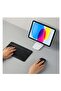 Rechargeable Bluetooth Keyboard and Mouse Combo Ultra-Slim Portable Compact Wireless Set for Android Windows Tablet (Black) - 3