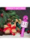 Wireless Bluetooth Karaoke Microphone Machine,Portable Handheld Karaoke Bluetooth Handheld Kara - 6