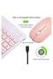 Ultra-Slim Bluetooth Keyboard and Mouse Combo Rechargeable Portable Wireless Keyboard Mouse Set - 5
