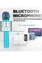 Karaoke Microphone for Kids Adults, Portable Bluetooth Microphone for Singing Professional Voice Changer - 2