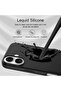 iPhone 17 Soft Silicone Case | Durable & Stylish Shockproof Protective Cover | Slim Fit Anti-Fingerprint Back Case for iPhone 17 6.3-Inch | Lightweight Non-Slip Silicone Phone Cover - 3