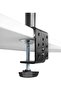 Quad LED LCD Monitor Desk Mount Adjustable Stand Holder Heavy Duty for 4 Screens 14"-26" | Height Adjustable - 7