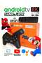 Compact Mini 8K Retro Games Stick with Offering A Collection of 10,000 Classic Video Games, Paired with A 2.4G Wireless Controller and Dual System Compatibility - 2