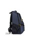 Biker Backpack and Travel Bag Daily School 15.6 Inch Shock Absorbing Protection Waterproof Fabric Dada 10 Navy Blue - 3
