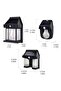 Outdoor Solar Fence Wall LED Light Tungsten Filament Bulb Night Lamp For Courtyard Backyard Garden And Garage Decorative - 4