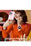 Soft Pink Silicone iPhone 16 Pro Case - Anti-Scratch & Shockproof Cover - 5