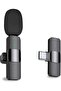 Professional Wireless Lavalier Lapel Microphone for Android Computer - Cordless Omnidirectional Mic