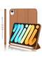 NEW Smart Case with Pencil Holder for iPad Mini 6 - Trifold Stand, Soft TPU Back