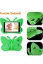 iPad 9th/8th/7th Generation Kids Case - Cute Butterfly Shockproof EVA Foam Super Protection Stand Cover for iPad 10.2" (2021, 2020, 2019) and iPad Air 3/Pro 10.5" - 6