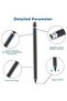 Stylus Pen Digital Pencil Fine Point Active Pen for Touch Screens, Compatible with phone Tablets (Black) - 6