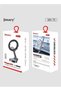 MH-79 Premium Magnetic Car Mobile Holder – Universal Dashboard & Air Vent Mount with Super Strong Magnet Grip – 360° Adjustable Phone Stand Compatible with All Smartphones – Black - 6