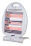 NH-1250H Quartz Heater 800W Compact Electric Room Heater with Adjustable Heat Settings, Safety Tip-Over Switch, Fast Heating & Portable Carry Handle
