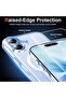 iPhone 17 6.3" Clear Case with Tempered Glass Screen Protector, MagSafe Compatible, Anti-Yellowing - 5