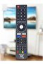 Universal TV Remote Control for L32H7N, L32H7S, U43H7AN LCD LED Android TV - Full Functionality, Easy Navigation, Reliable Replacement Remote