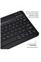 Arabic and English Bluetooth Keyboard and Mouse Combo, Ultra-Slim Portable Wireless Set - 4
