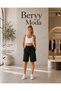 Stay Cool with This Black and Grey Breathable Shorts Set - 6