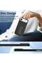 iPhone Air 5G 2025 Silicone TPU Card Holder Case with Hand Grip Stand - Black - 4