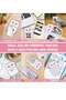 Portable Mini Pocket Printer Cute Thermal Printer with Thermal Printing Paper USB Cable for Note Photo Web Document Printing - 4