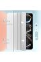 Silver Slim Smart Cover for iPad Pro 13-Inch M4 (2024) - Hard Back Shell, Adjustable Stand, and Auto Wake/Sleep Function - 6