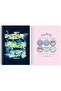 متجر سناء SMILEY PP DEFTER A4 80 YP مسطر 1306977