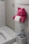 Decorative Toilet Paper Holder with Cat Figure 20X18 cm Pla Cute Bathroom Accessory - 2