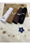 Combed Cotton Shawl Set of 4 Soft Textured Jersey Combed Cotton Shawl Set with Shawl Clip as a Gift - 2