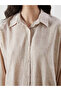 Women's Textured Shirt Tunic - 3