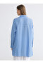 Striped Oversize Women's Shirt Tunic - 4