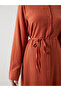 Oversize Women's Crinkle Shirt Tunic - 3