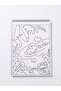 Fun Animals Educational Children's Coloring and Activity Book A4 Spiral Bound 32 Visuals - 4