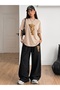 Unisex Women's Men's Half Bear Printed Oversized Tshirt and Baggy Sweatpants - Summer Two-Piece Tracksuit Set - 2