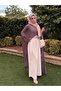 Polka Dot Transparent Asymmetrical Cut Cape