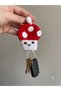 Hand-Knitted Amigurumi Keychain