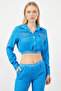 Chain Detailed Elastic Waistband 2-Piece Set - 2