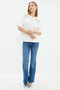 Stoned Crew Neck Casual T-Shirt - 4