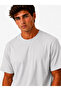 Men's T-Shirt Plain Gray