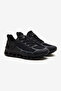 Men NECTER Marathon Cushion Lace-Up Running Shoes-Black - 4