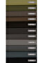 Blackout 3127 Turquoise Background Curtain 200X250 Without Pile - 7
