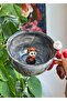 Handmade Ceramic Mug with Ron Weasley Figure – Hogwarts Series + Broom-Shaped Spoon as a Gift - 2