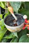 Handmade Ceramic Mug with Ron Weasley Figure – Hogwarts Series + Broom-Shaped Spoon as a Gift