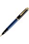 قلم سوفيران R-600 رولربول، أسود/أزرق