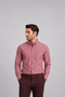 Men's Long Sleeve Classic Shirt - 2655,04,2,1 - Dusty Rose - 2