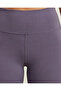 Women Purple And Black Active Legging Set (2 Piece) - 4